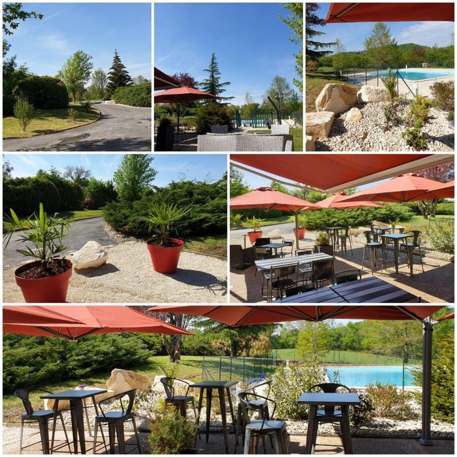 Logis Hotel Auberge De Cartassac Cressensac-Sarrazac Экстерьер фото